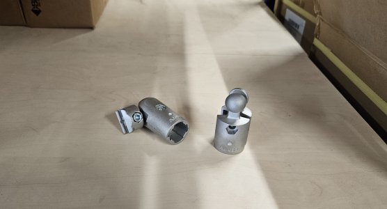 Accouplements en aluminium