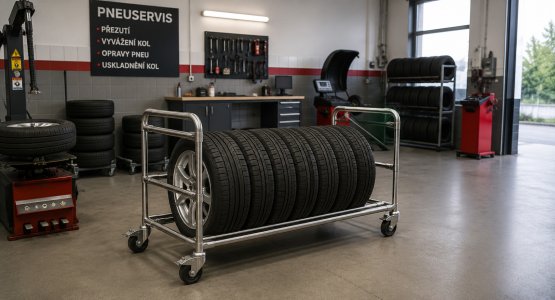 Chariots de transport