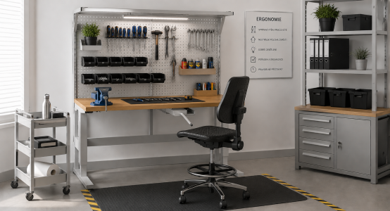 Postes de travail ergonomiques