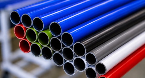 Tubes en acier