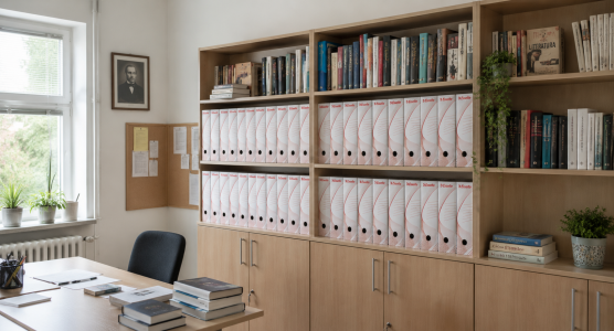 Boîte d'archives