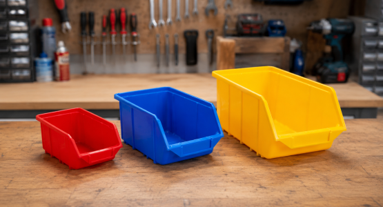 Outils, porte-outils, coffrets...