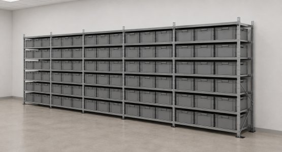 Caisses et boîtes de rangement