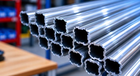Tubes en aluminium