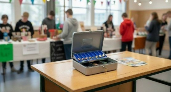 Boîtes à clés, caisses enregistreuses