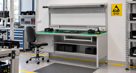 Configuration standard ESD