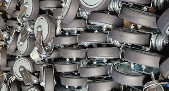 Roues et roues d'instruments