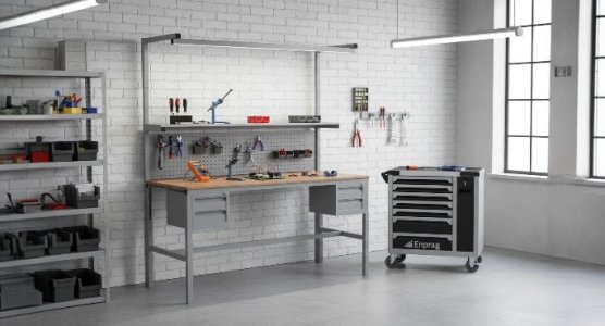 Mobilier d'atelier