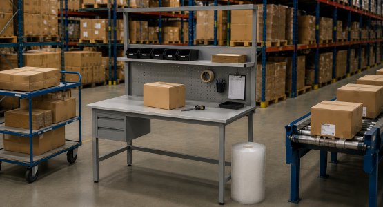 Système modulaire en acier