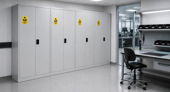 Armoires antistatiques ESD
