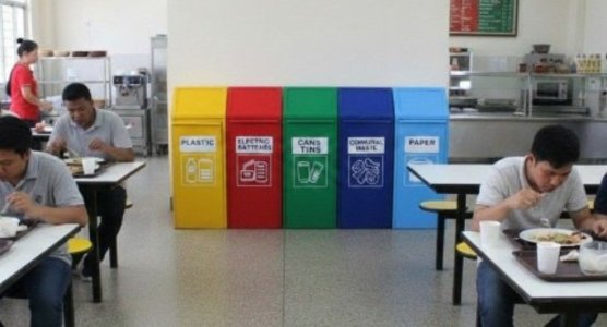 Conteneurs pour déchets triés