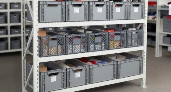 Palettes, caisses, caisses, caisses