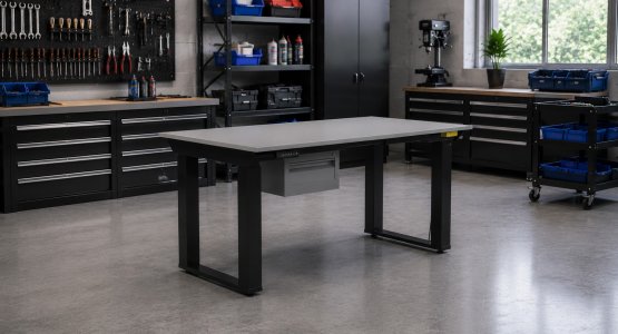 Tables réglables en hauteur