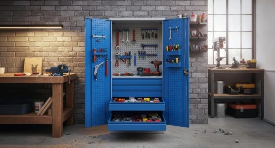 Armoires d'atelier en métal