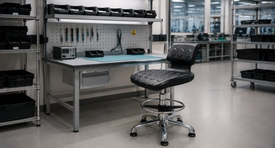 Chaises antistatiques ESD