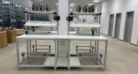Supports et couvercles