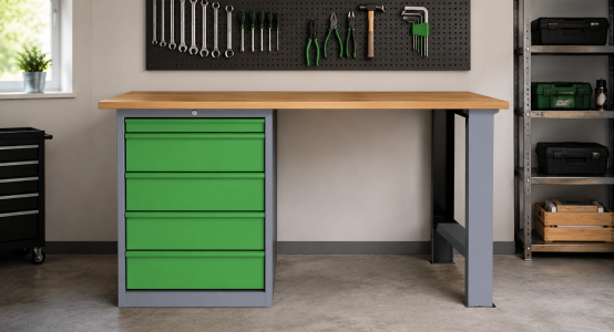 Mobilier d'atelier série économique