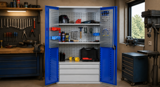 Armoires à outils d'atelier, armoires à outils