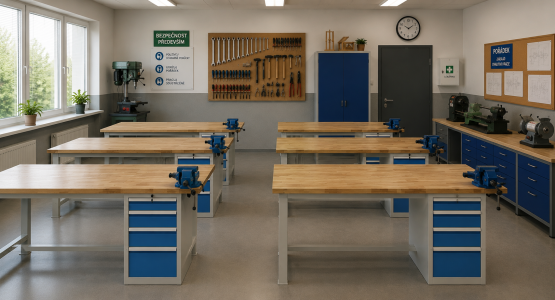 Ateliers et laboratoires scolaires