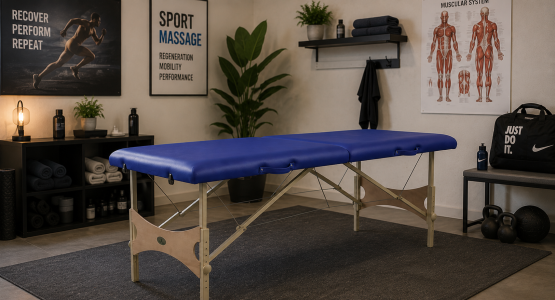 Lits de massage, tables pliantes