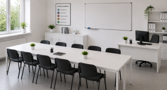 Tables de réunion et de conférence