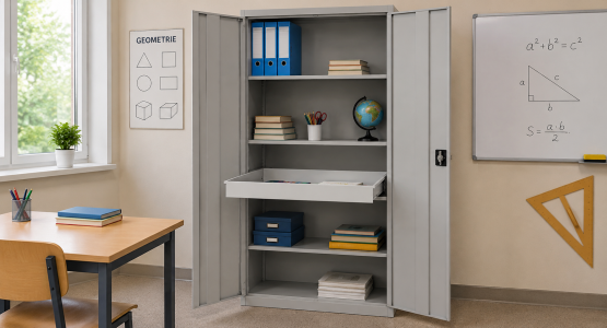 Équipement intérieur pour armoires Malow