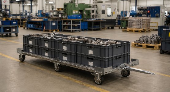 Capacité de charge élevée