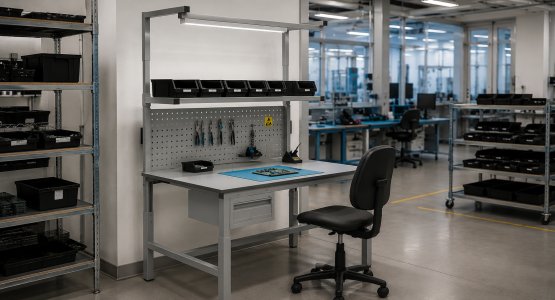 Tables antistatiques ESD