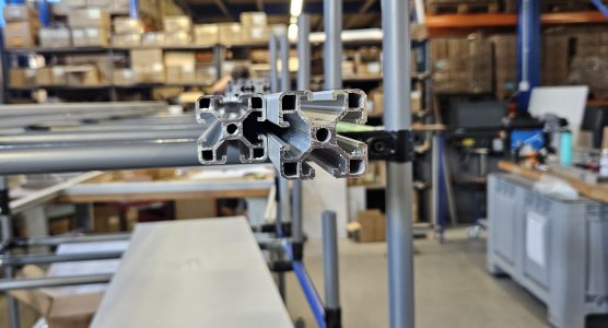 Profilés en aluminium