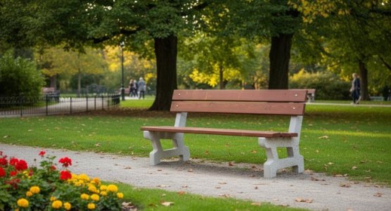 Bancs de parc