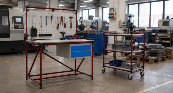 Systèmes modulaires - construction / application