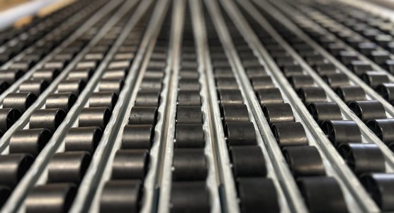 Rails à rouleaux 40 mm