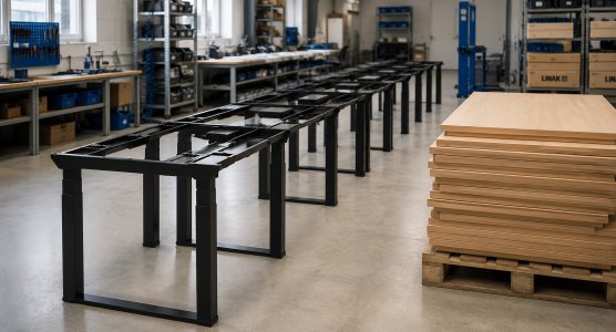 Pieds de table