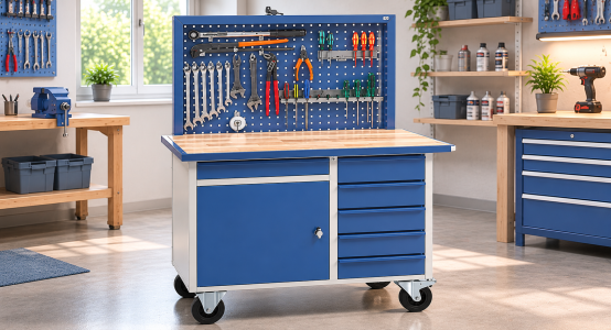Etablis d'atelier mobiles