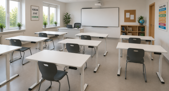 Banc réglable en hauteur