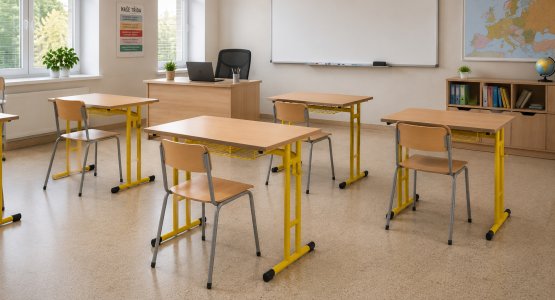 Bureaux pour étudiants individuels