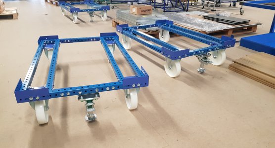 Système de construction de cubes