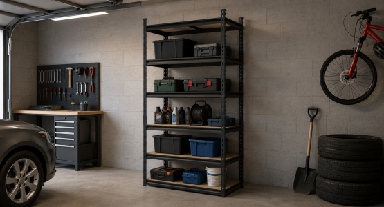 Etagères pour le garage