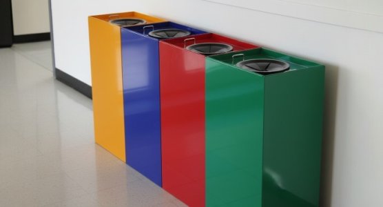 Conteneurs pour déchets et détritus