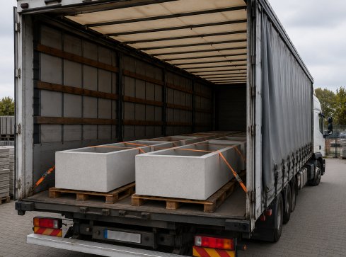Transport de produits lourds