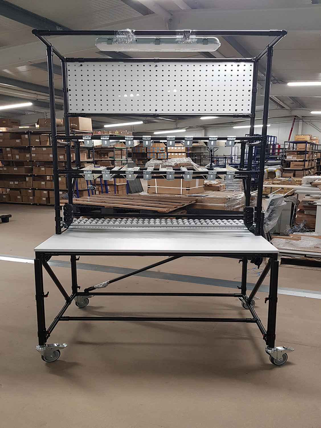 Tables de montage