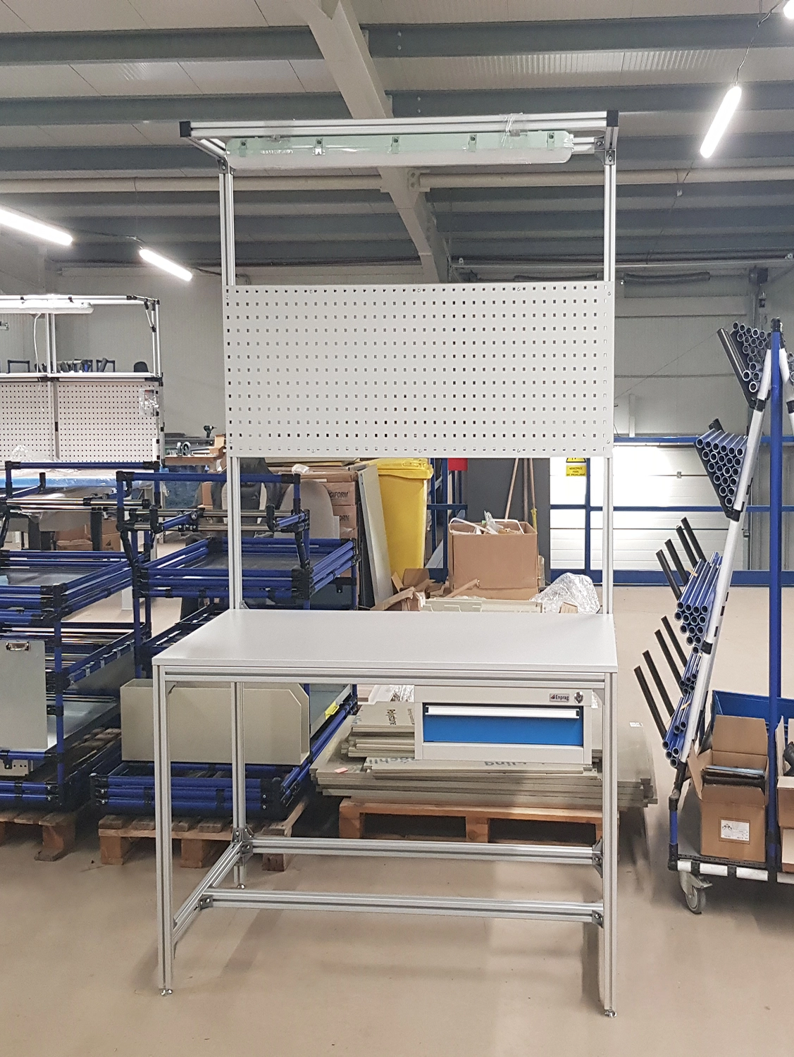 Tables de montage