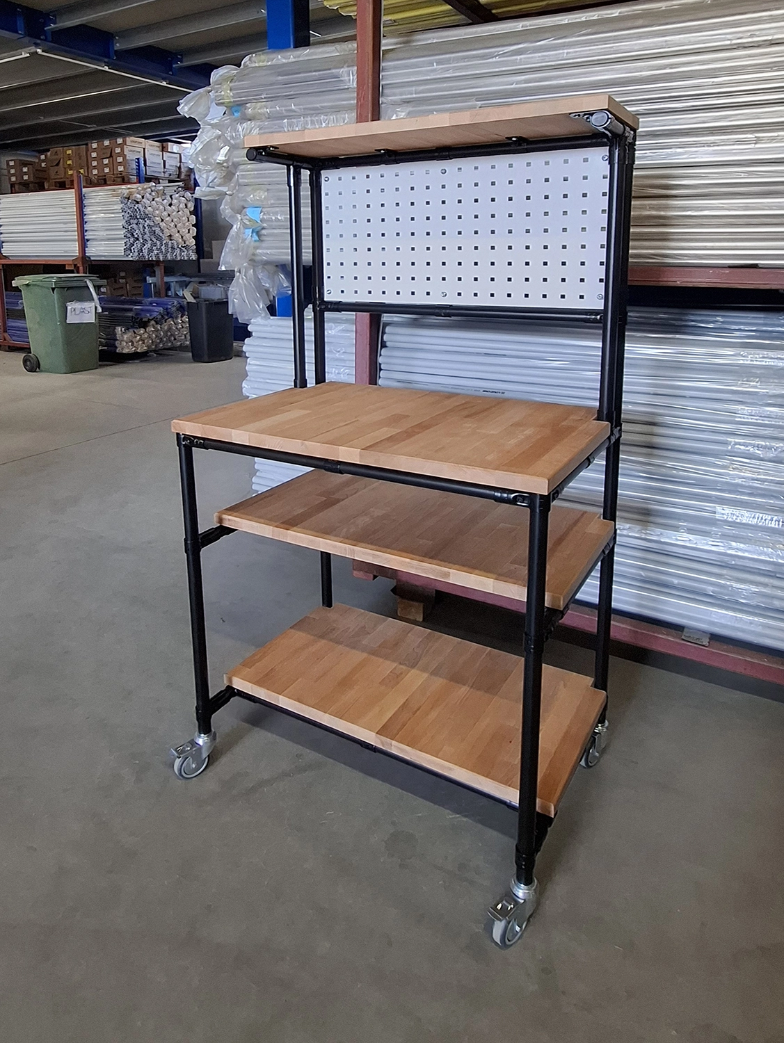 Tables de montage