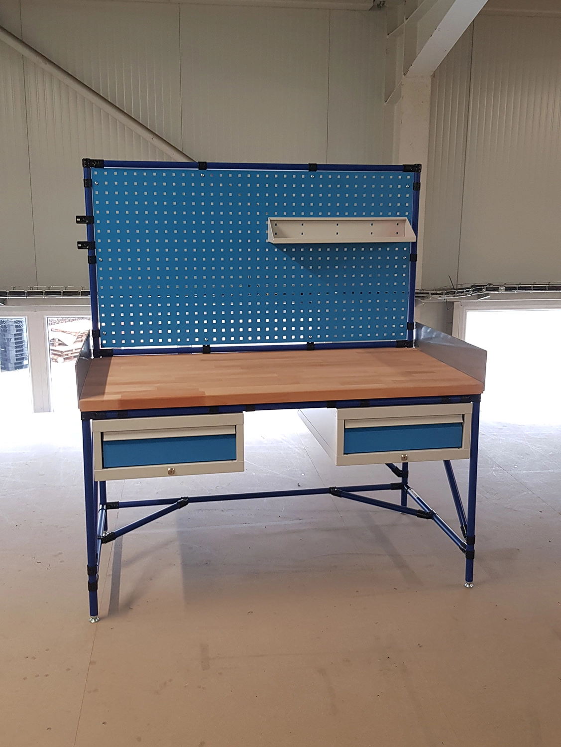 Tables de montage