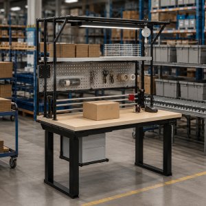 Postes de travail d'emballage