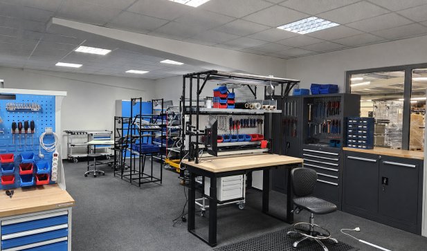 Possibilité de visiter la salle d'échantillons