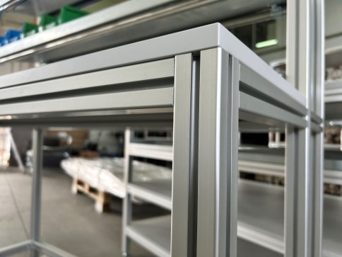 Système de profilés en aluminium