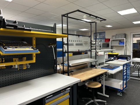 Salle d'exposition 300 m²