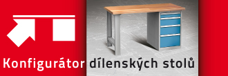 Configurateur électronique de tables d'atelier KOVOS Configurateur électronique de tables d'atelier KOVOS